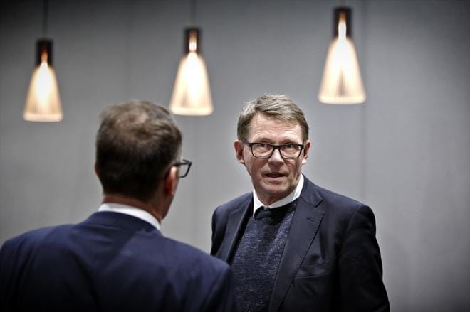 Matti Vanhasella on loppukesästä edessään sydänoperaatio, mutta sairausloman ei koeta olevan este. Arkistokuva: Tomi Kosonen