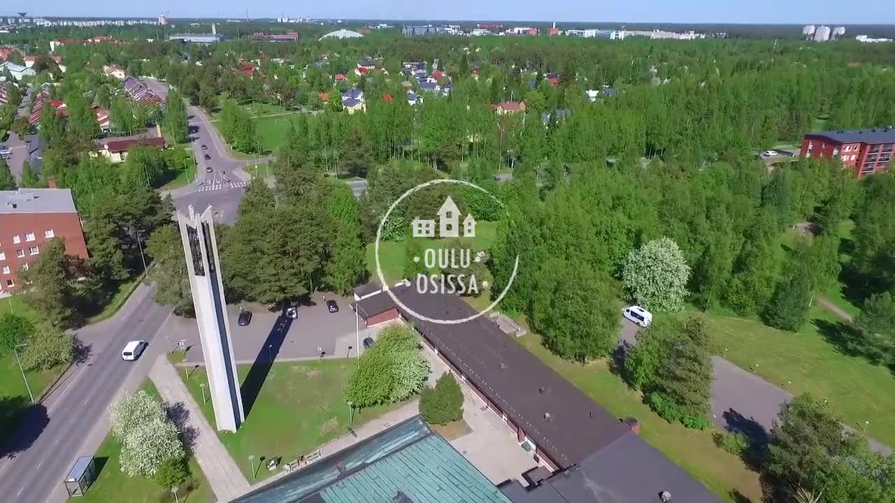 Katso miltä Karjasilta näyttää lintuperspektiivistä