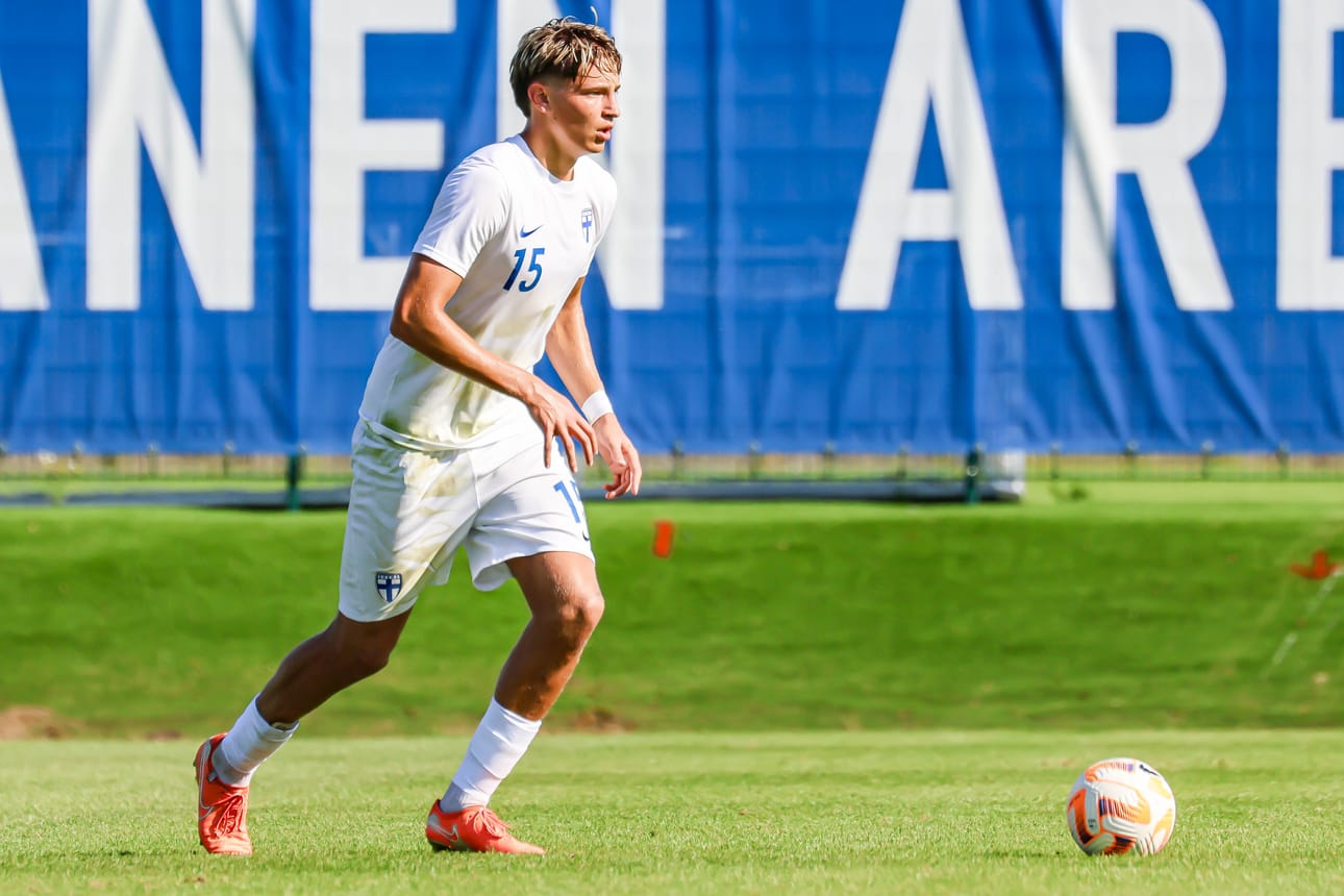 Ilari Kangasniemi, 18, aloittaa ensimmäisen täyden liigakautensa turkulaisen FC Interin puolustuksessa. Hän on edustanut myös milanolaista Interiä.