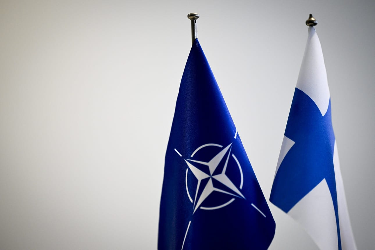 Suomelle tulee täytettäväksi noin 100 tehtävää Naton komentorakenteessa, esimerkiksi ulkomailla sijaitsevissa sotilasesikunnissa. LEHTIKUVA / Emmi Korhonen