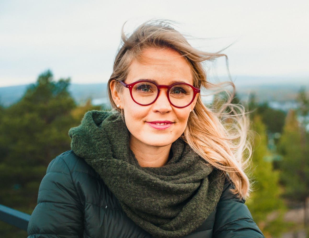 "Hektisen arjen keskellä ei ole parempaa paikkaa rauhoittua kuin Lapin puhtaassa luonnossa liikkumalla."