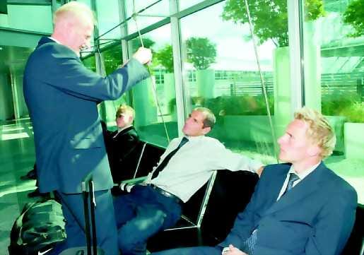 Menestystä odotellessa.