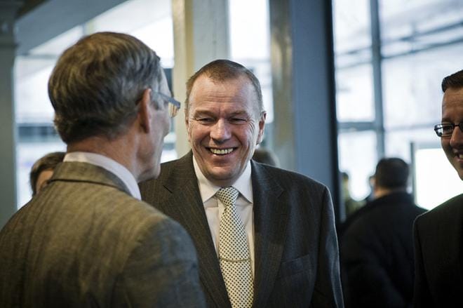 Pekka Airaksinen kuvattuna Vaasassa vuonna 2010. KUVA: HENRI KOSKINEN