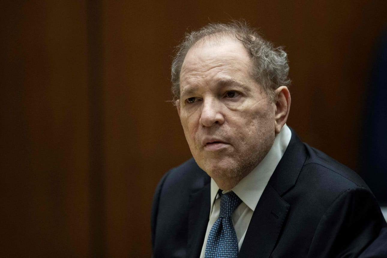 Weinstein on kiistänyt syytökset. Lehtikuva/AFP