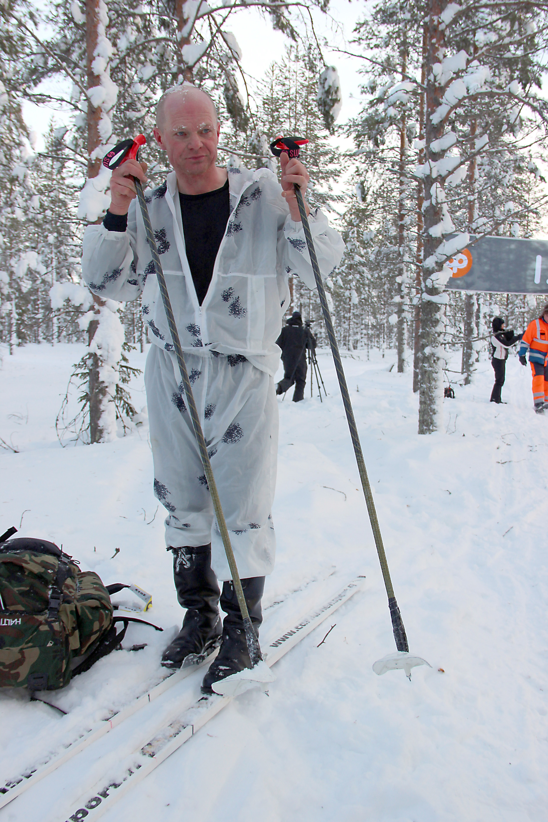 Juha Julkunen voitti yksilökisan.
