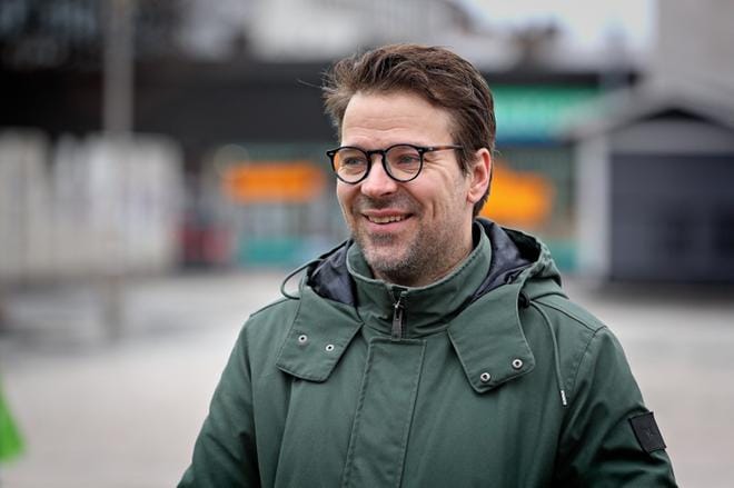 Vihreiden ex-puheenjohtaja Ville Niinistö tavoittelee europarlamentaarikon paikkaa toukokuun vaaleissa. Puolueen nimi pääministeriehdokkaaksi on Pekka Haavisto. KUVA:KARI LÖFHJELM