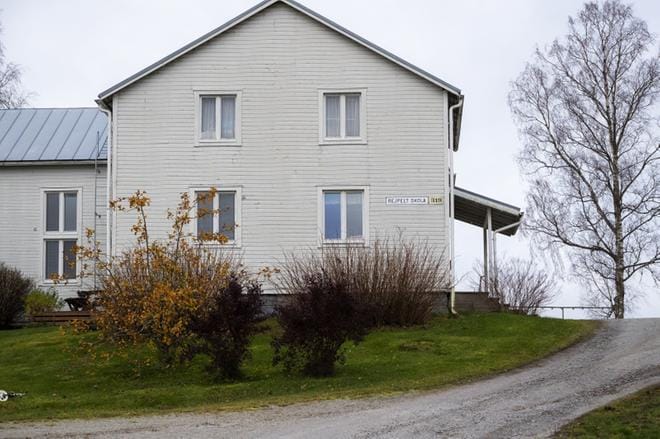 Suunnitelmat menivät Vöyrillä uuteen mietintään kun Rekipellon koulun huono kunto paljastui. ARKISTOKUVA: JARNO PELLINEN