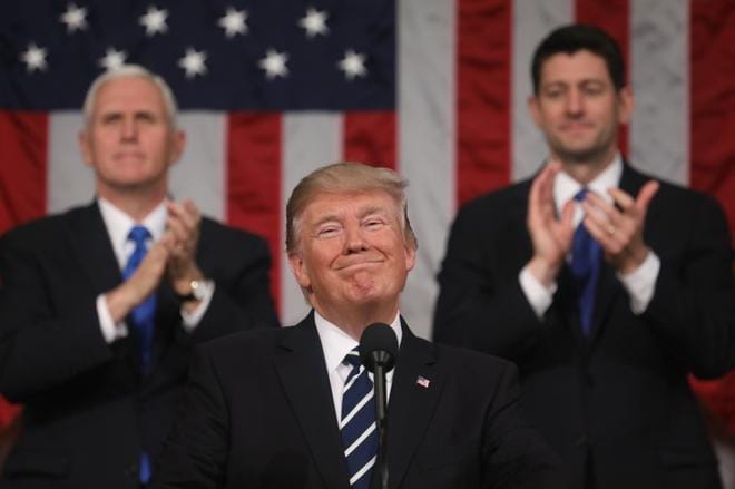 Donald Trump. KUVA: EPA/JIM LO SCALZO / POOL