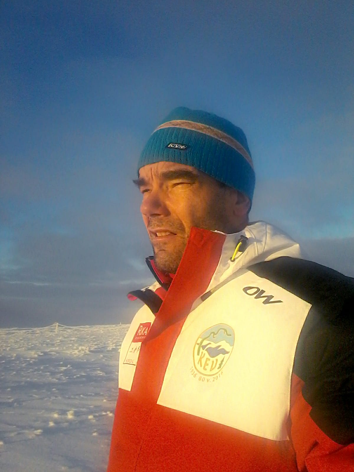 Jukka Tahkolalla on aina ollut aikaa Ruka Nordicille.