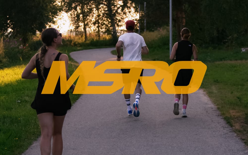 Midnight Sun Run Oulu tarjoaa useita tapoja osallistua tapahtumaan juoksun lisäksi.