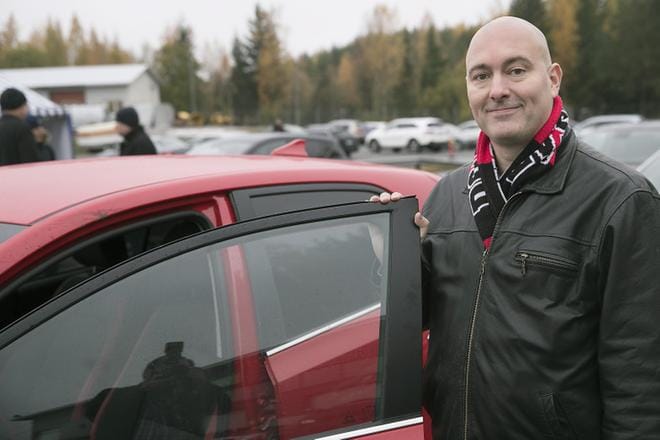 Kansanedustaja Ari Jalonen on toiminut eduskunnassa liikennevaliokunnan puheenjohtajana.