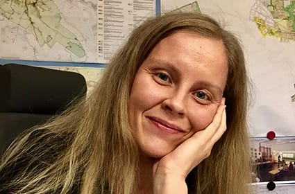 Helena Illikainen.