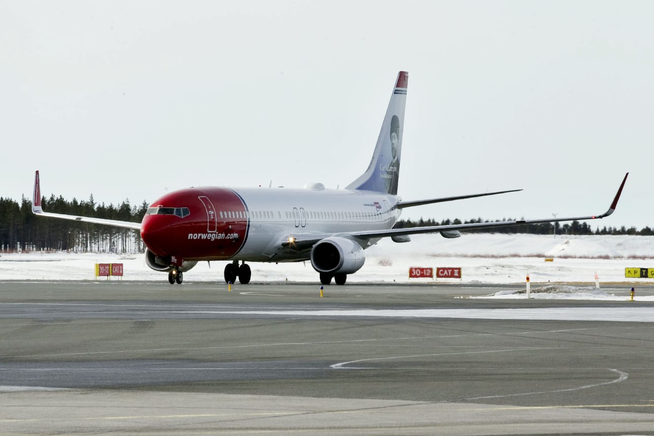 Norwegian siirtää Oulun-lennot Kemiin.