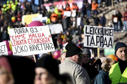 Suomen työelämän uudistamisen pitkä linja on ollut sopimisen tie ja sille pitää pikaisesti hakeutua