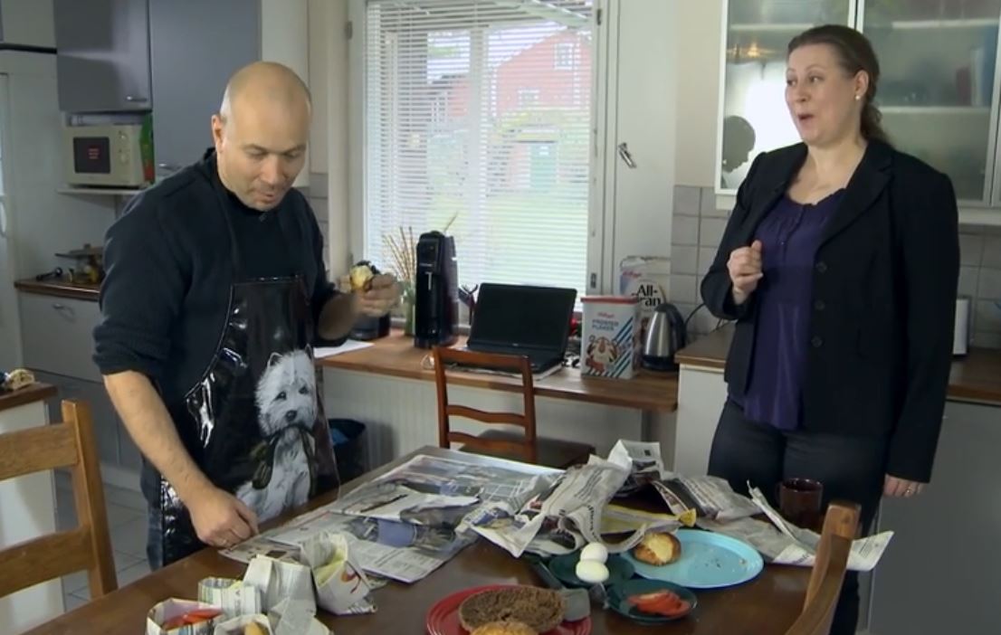 Tabloidimies seikkailee Kalevan sketsivideoissa