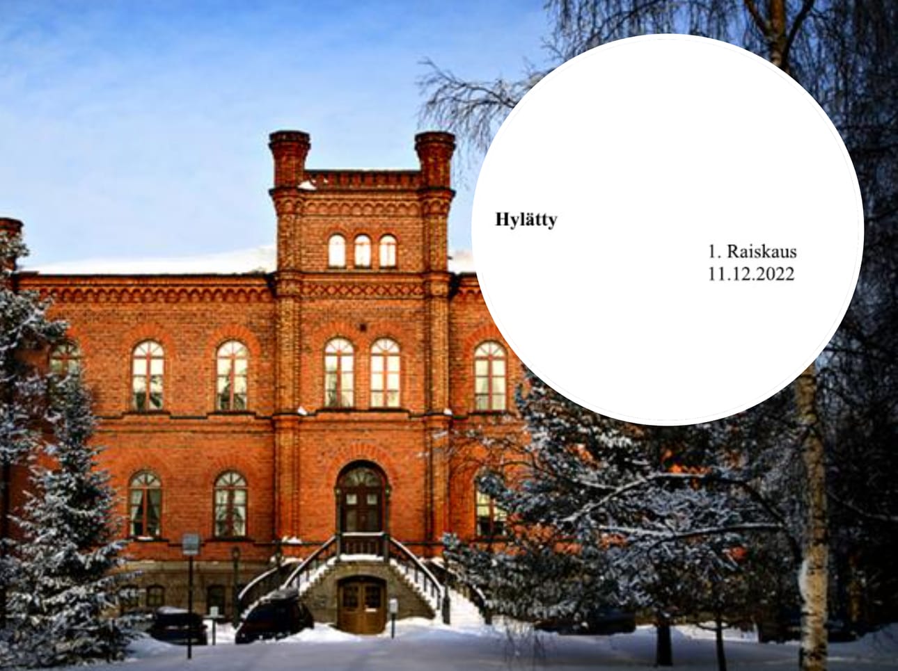 Vaasan hovioikeus hylkäsi seinäjokelaismiehen saaman syytteen raiskauksesta. Vielä käräjillä tuomio tuli.