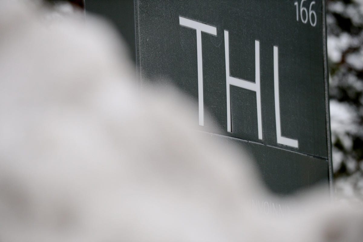 Terveyden ja hyvinvoinnin laitos THL julkisti tuoreet koronaluvut jälleen tiistaina. LEHTIKUVA / MIKKO STIG