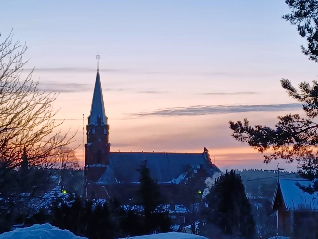 Kristiinan suomalaisen ja ruotsalaisen seurakunnan yhteinen kirkkoneuvosto kokoontui viime viikolla.