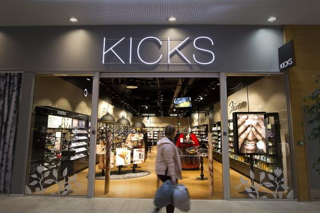 Kosmetiikkaketju Kicks avasi toisen Vaasan myymälänsä Kivihaan GW Galleriaan syyskuun puolivälissä. Kuva: Paula Kaskimaa