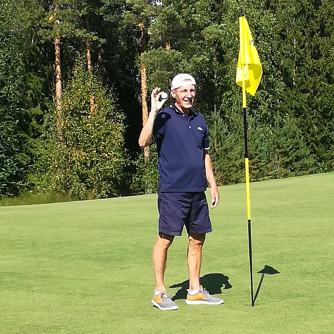 Matti Tervonen ei noussut kärkikolmikkoon SSAB Openissa, mutta toteutti kisassa jokaisen golffarin unelman, eli Hole In Onen.