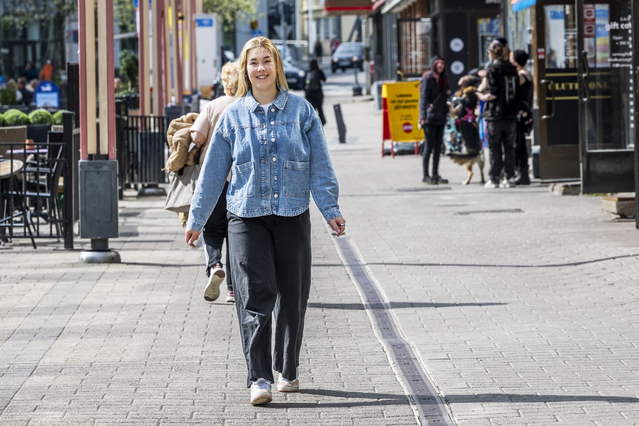 Riia Pallari nauttii nyt urheilemisesta ja liikunnasta ilman paineita. Hän lopetti alppihiihtouransa 22-vuotiaana.