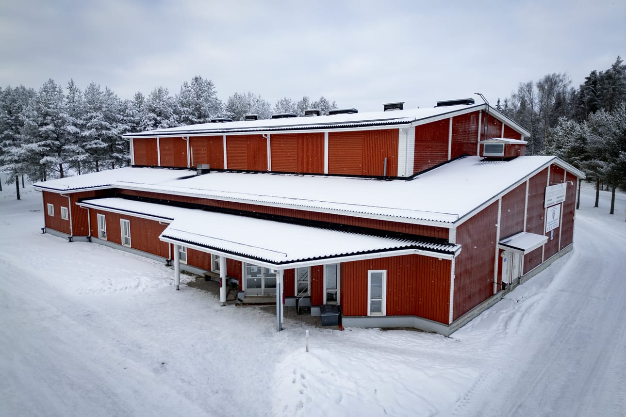 Koskenkorvan Harjuntiellä sijaitseva vuonna 1985 valmistunut urheilutalo on suljettuna ainakin viikon.