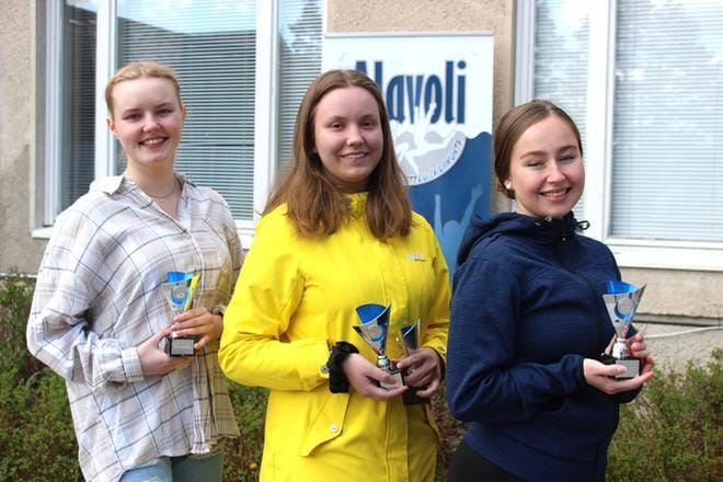 Johanna Viitasaari on Alavolin Taitava tyttö 2019-2020. KUVAT: ANITA JUOPERI