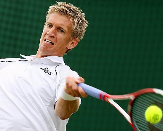 Jarkko Nieminen eteni Wimbledonissa 16 parhaan joukkoon.