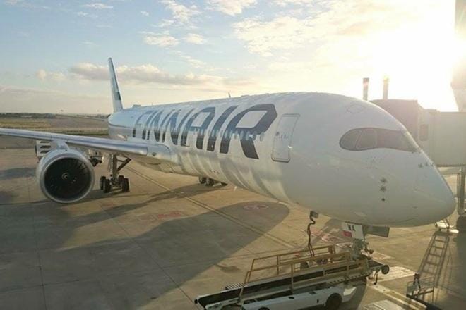Finnair vastaanottaa kuluvana vuonna neljä uutta Airbus A350 -konetta. KUVA: Mikko Pulliainen/arkistokuva