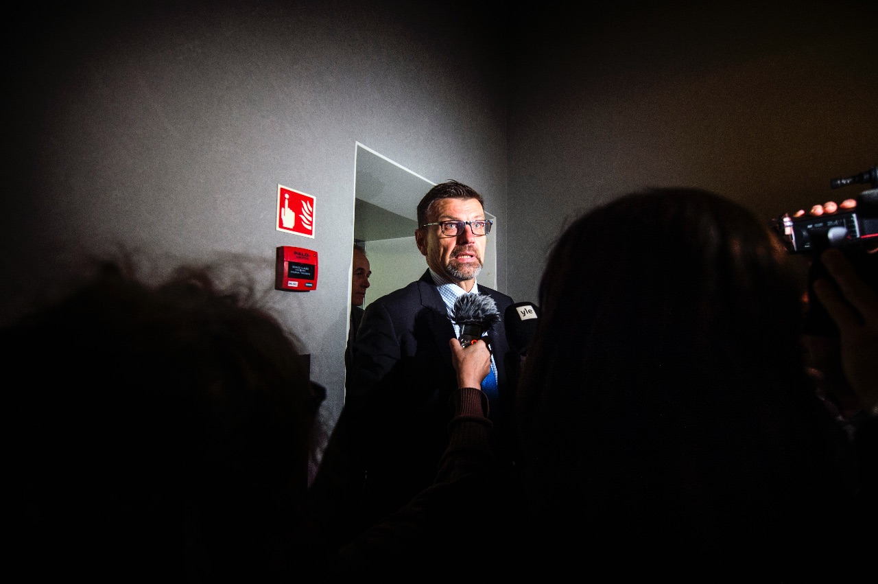 Matti Nissinen saapui Korkeimpaan oikeuteen