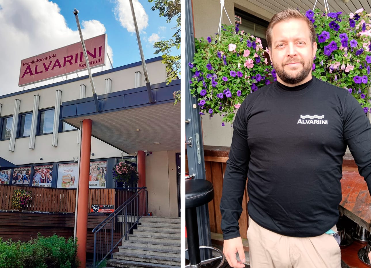 Alvariinin yrittäjä Hermanni Kauranen järjestää Alajärvellä uuden kesätapahtuman, josta toivoo perinnettä.