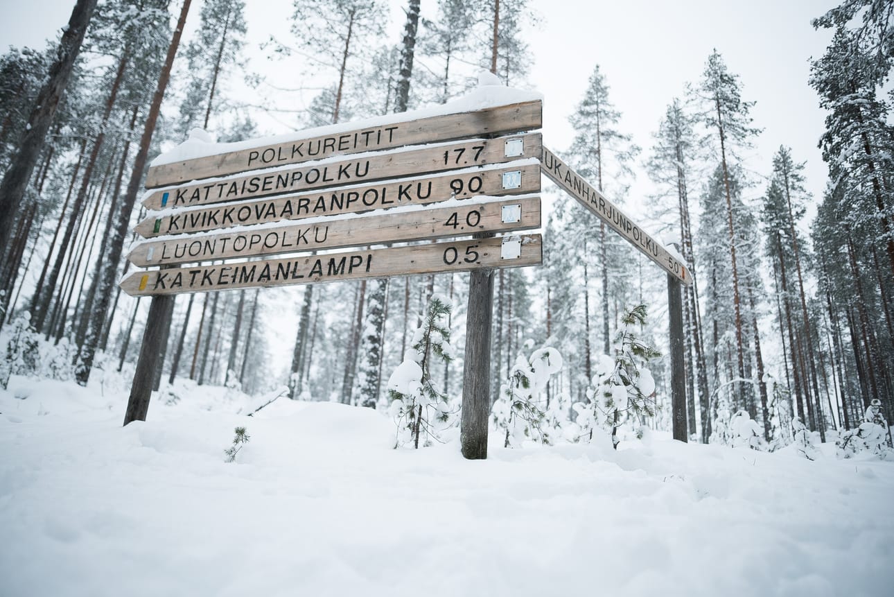 Kylmäluoma sai naapuriinsa Hossan kansallispuiston. Se vauhdittaa myös Kylmäluoman retkeilytulevaisuutta.