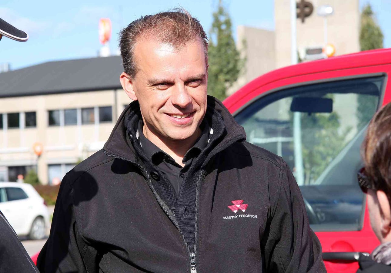 Kansanedustaja Juha Pylväs.