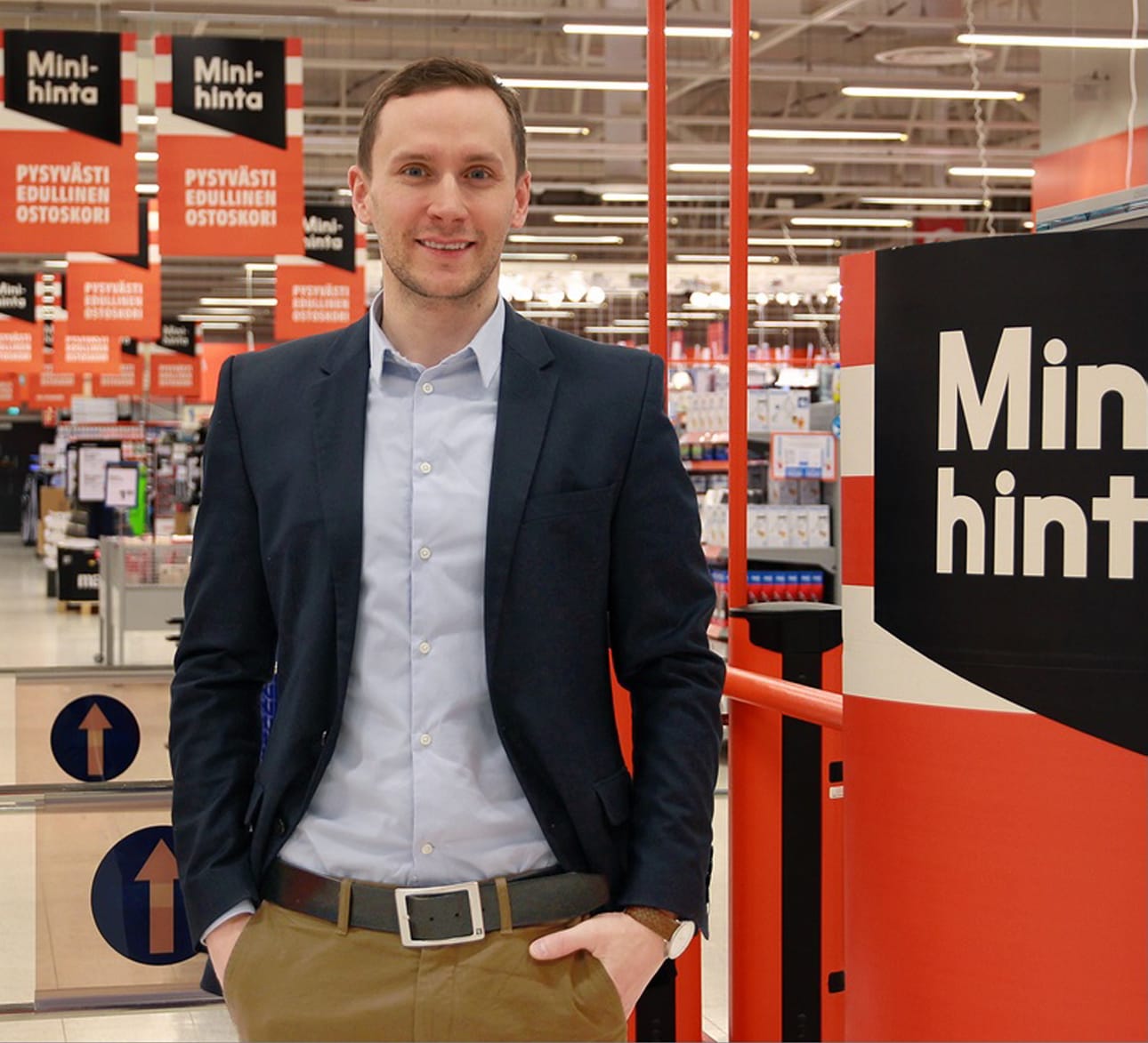 Toimitusjohtaja Niko Joensuu Minimanista toivoo, että vanhemmat kävisivät katsomassa nuortensa tekemisiä viikonloppuisin. Arkistokuva.