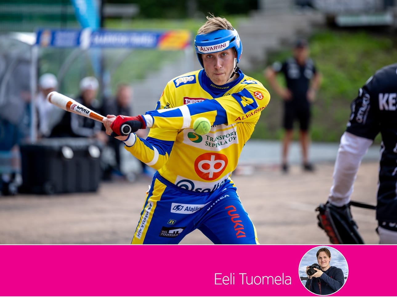 Tuukka Etula on kantanut suurta roolia niin sisä- kuin ulkopelissäkin. Arkistokuva.