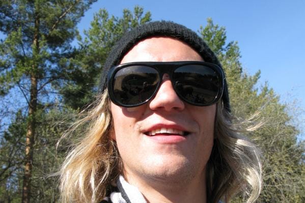 Jukka Hildén. Arkistokuva.