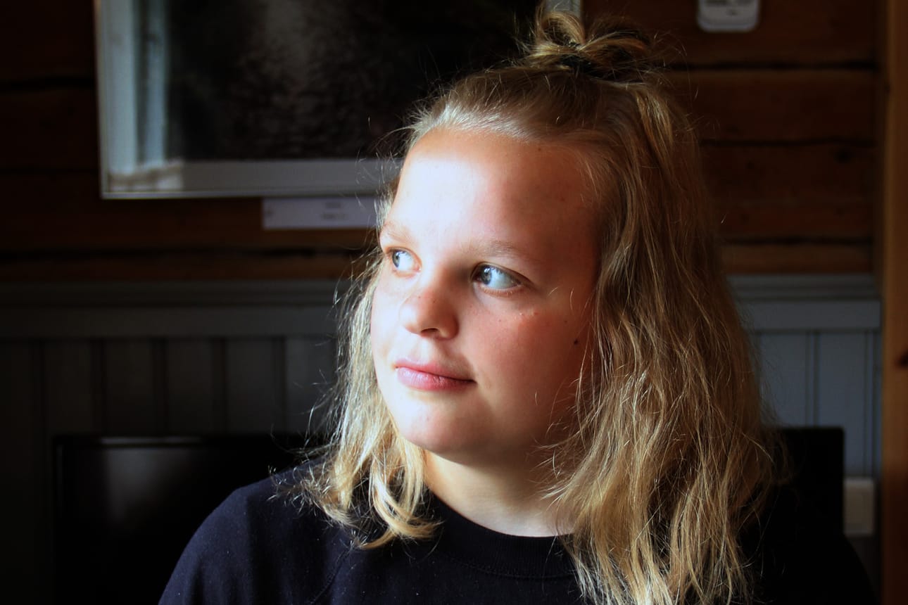 Julia Mustajärvi tykkää kuvaamisesta.