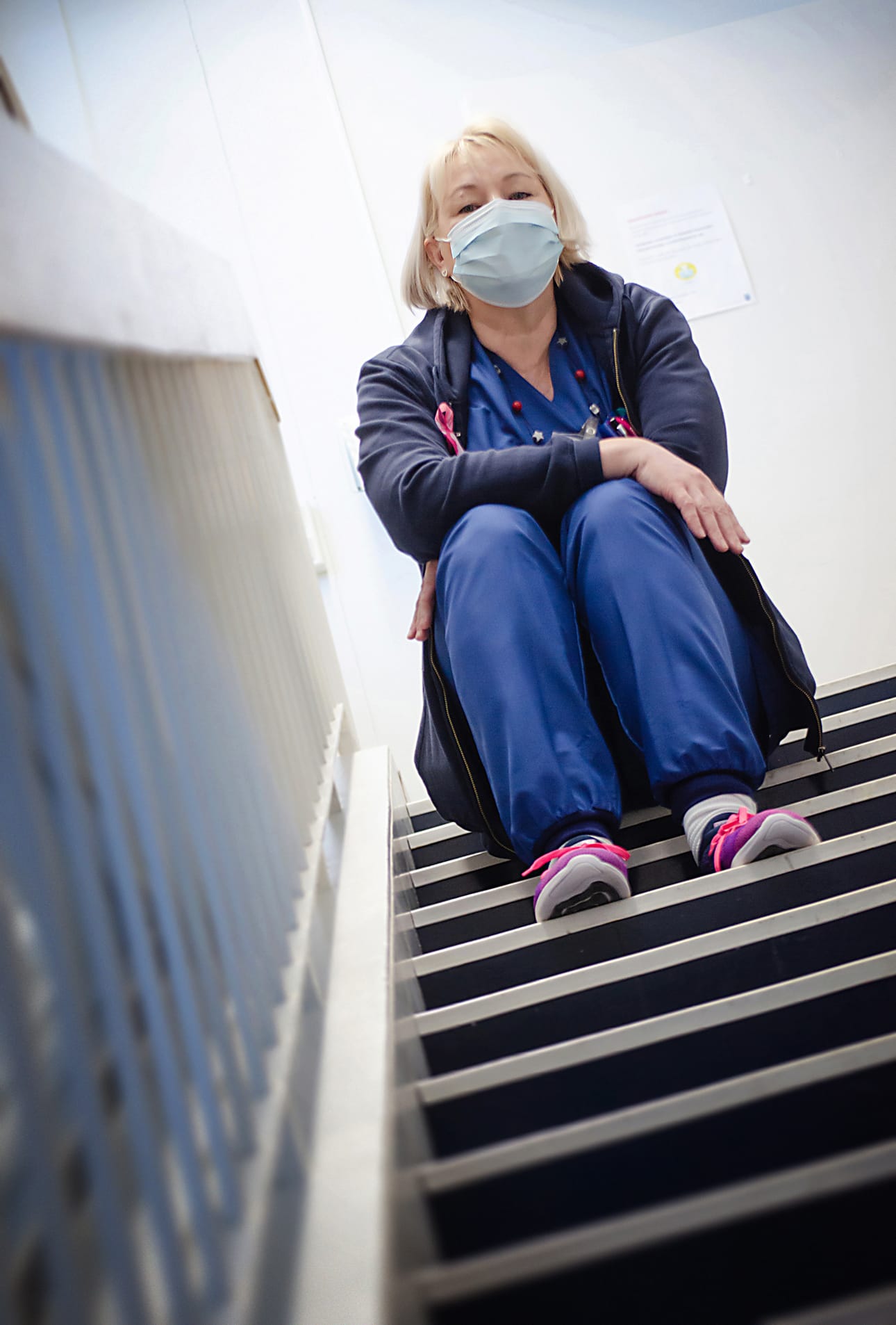 Lea Anttila on työskennellyt Oys:n lasten veri- ja syöpäosastolla yli 30 vuotta.