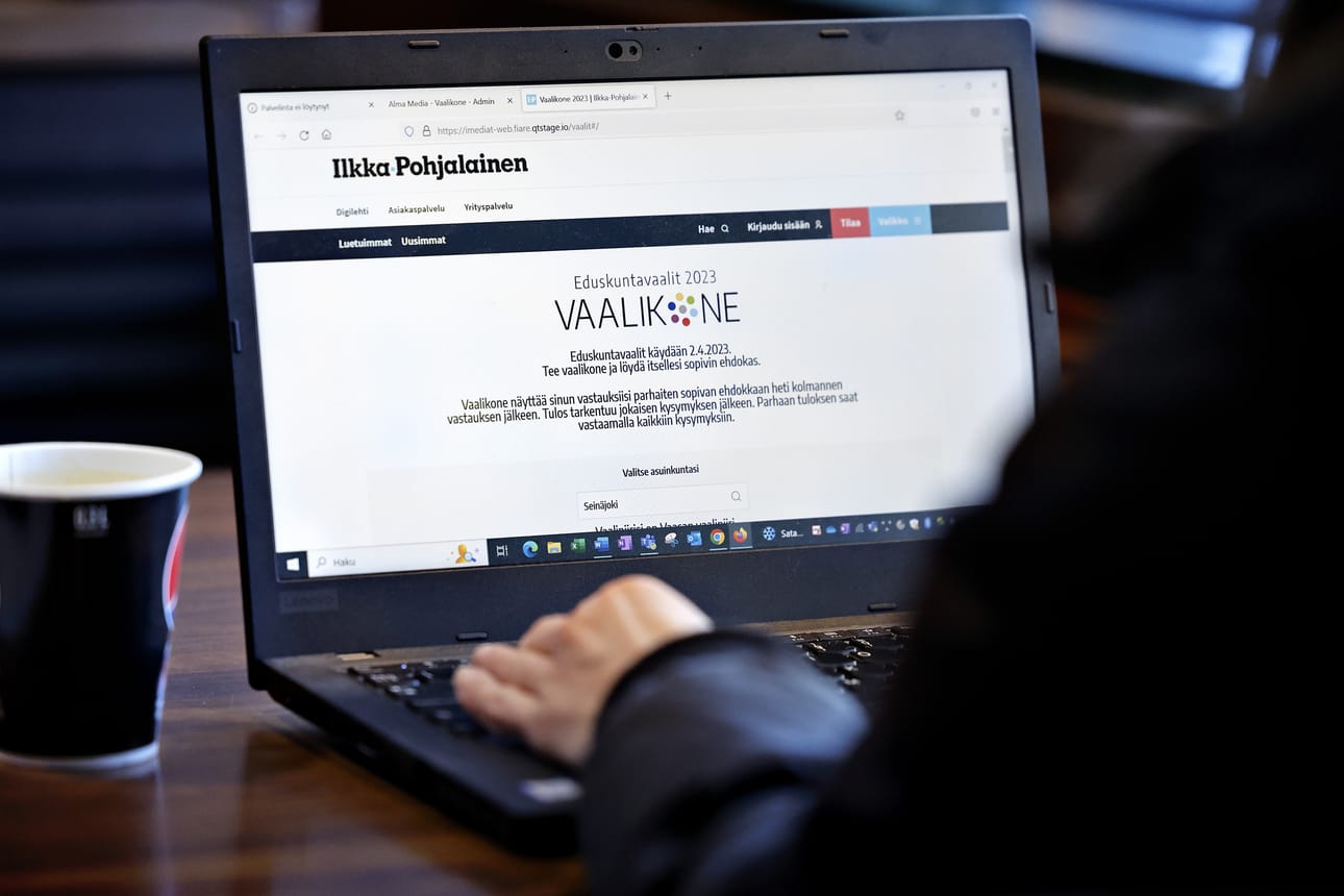 Eduskuntavaaleissa ehdolla olevista pohjalaisista lähes kaikki ovat vastanneet Ilkka-Pohjalaisen vaalikoneeseen.
