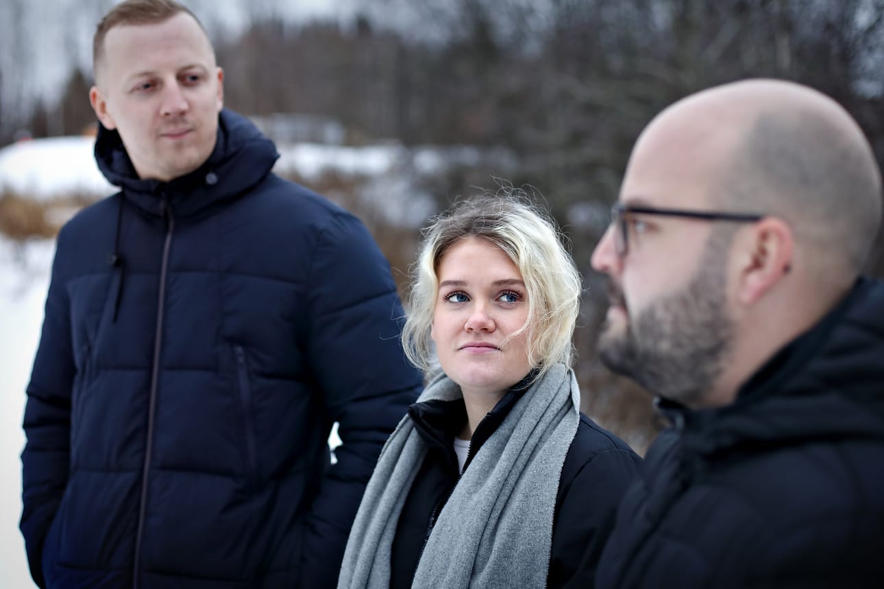 Tanskalainen Rasmus Melgaard sekä ruotsalaiset Rebecca Stark ja Christopher Sundqvist jatkavat trainee-valmennusohjelman jälkeen Atrian leivissä kotimaissaan.