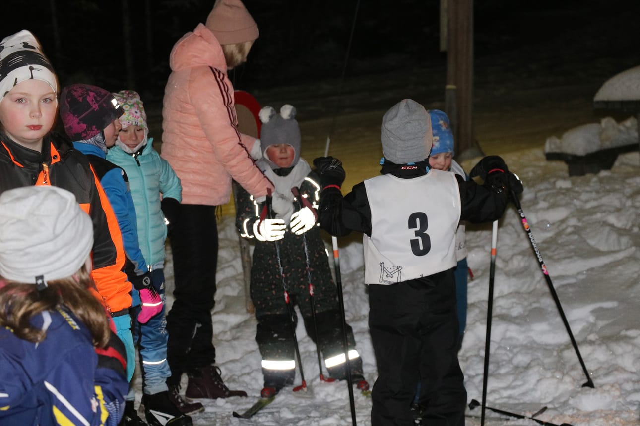Matkanivan kisoissa oli kymmeniä kisailijoita.