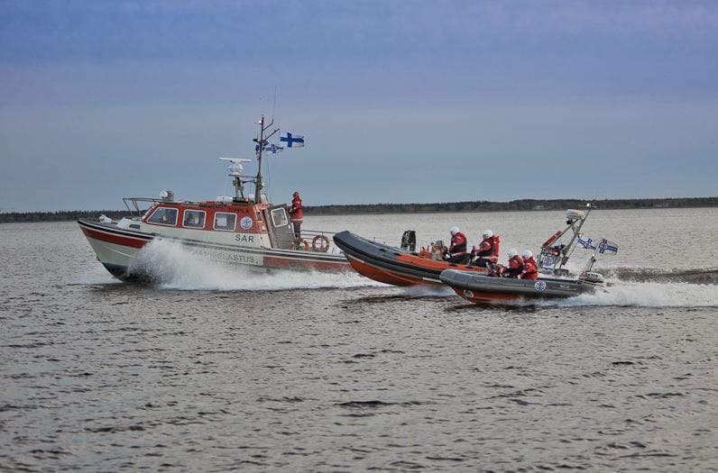 PV Toppila on Oulun Meripelastajien suurin alus.