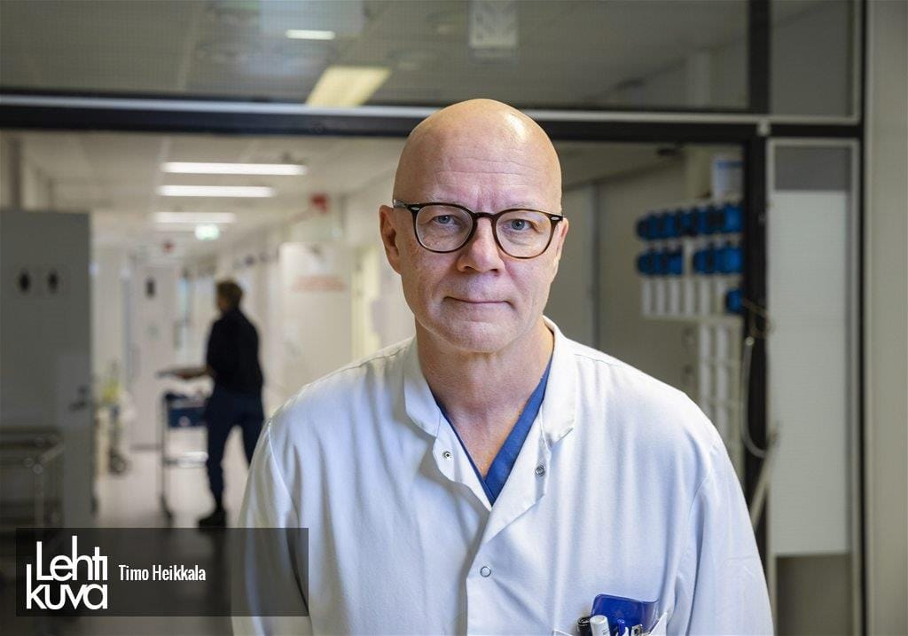 Oysin asiantuntijalääkäri Heikki Wiik toi hospitalistin eli yhdyslääkärin toimenkuvan Suomeen.