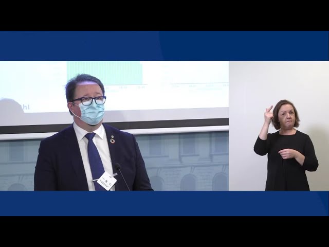 Tilannekatsaus koronavirustilanteesta 29.10.2020