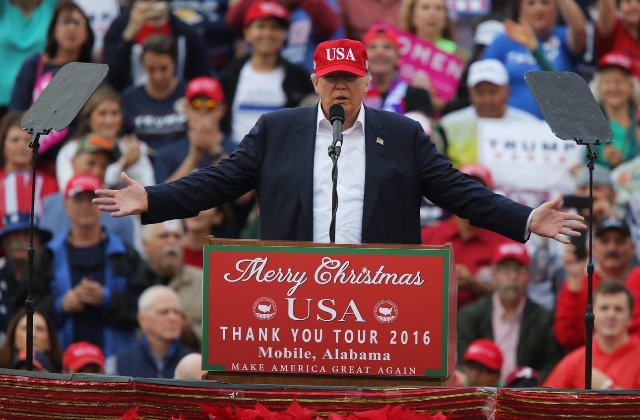 Yhdysvaltain tuleva presidentti Donald Trump on jälleen tviitannut.