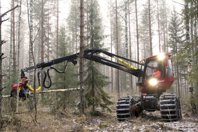 Metsien hakkuita voidaan Suomessa lisätä tulevina vuosina EU:n ilmastotavoitteista huolimatta. KUVA: Sirkka Iso-Ettala / arkisto
