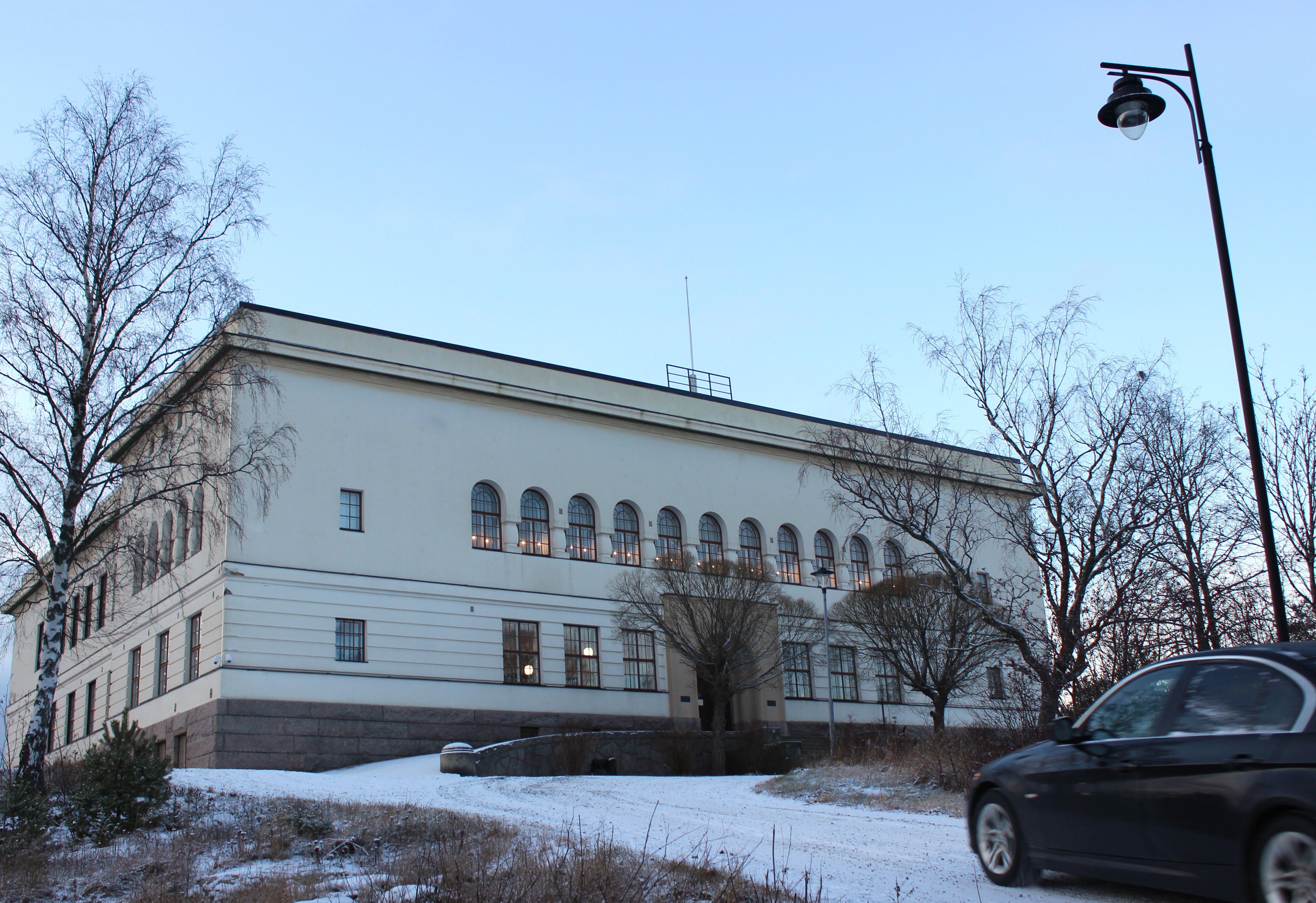 Väliaikaisia tiloja ollaan vuokraamassa kahdeksi vuodeksi