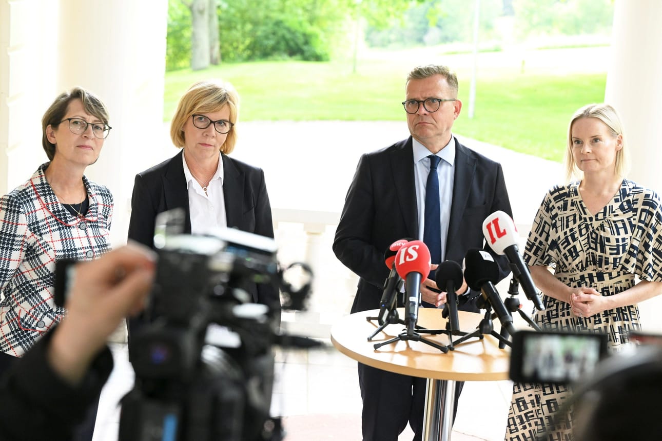 Tiedonannon on tarkoitus sisältää esityksiä siitä, miten rasismin vastaista työtä edistetään. LEHTIKUVA / Vesa Moilanen