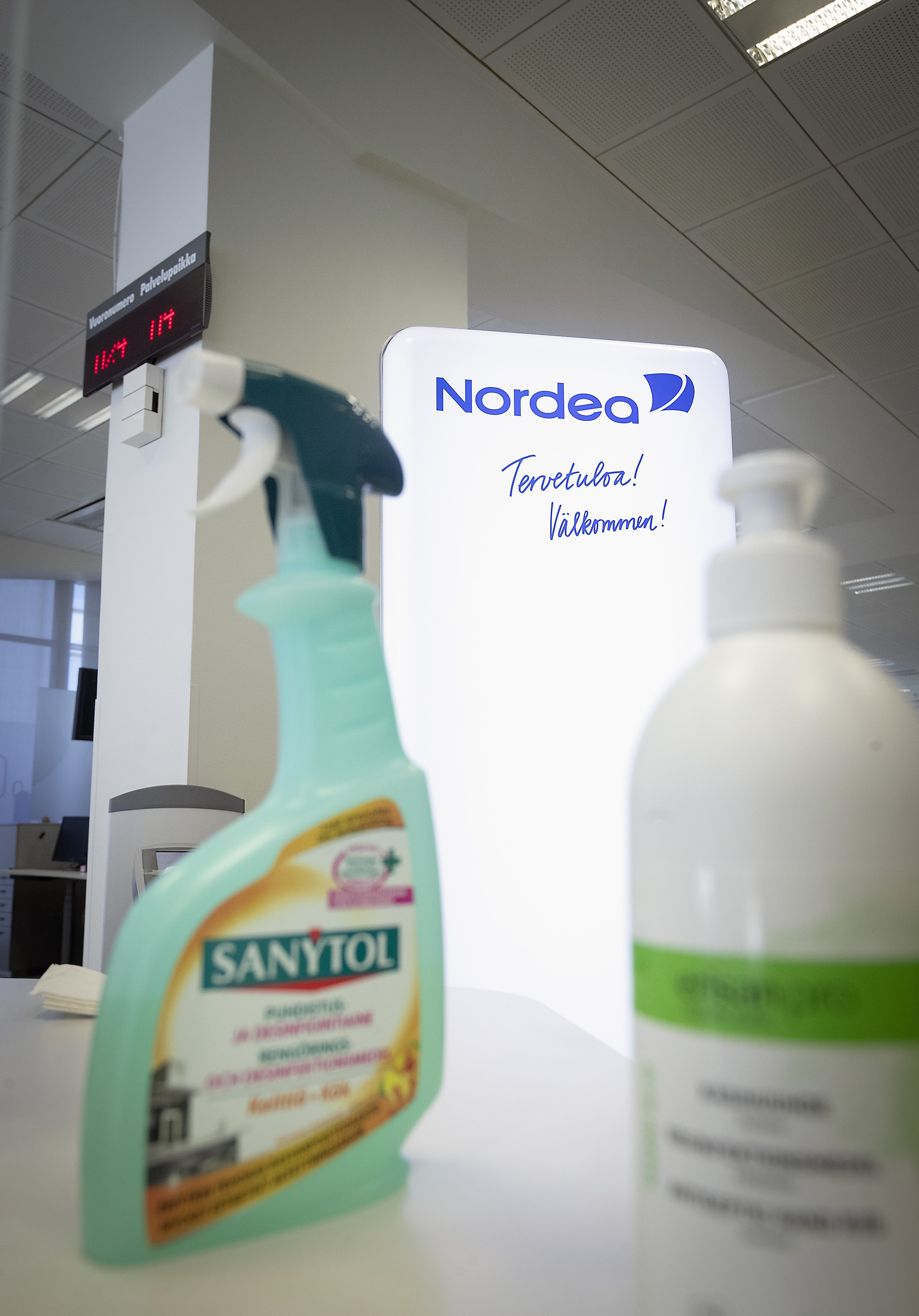 Pankissa panostetaan nyt hygieniaan.