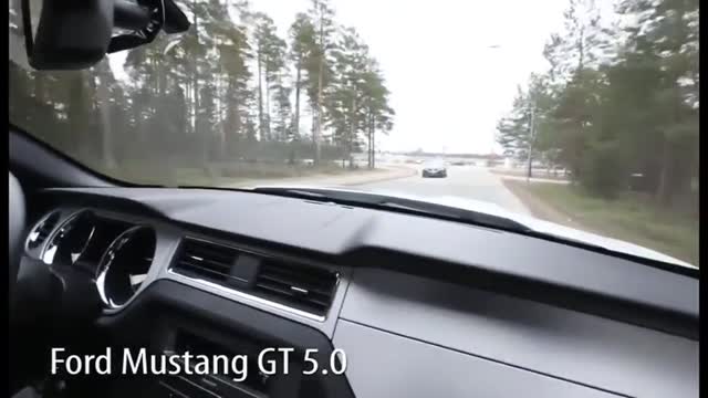 Mustang GT 5.0